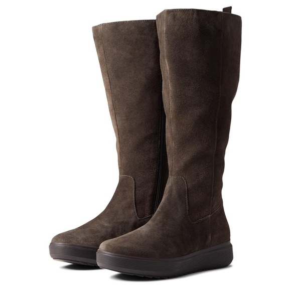 Naturalizer Women Torence Wedge Knee High Boots (WIDE) - Picture 1 of 5